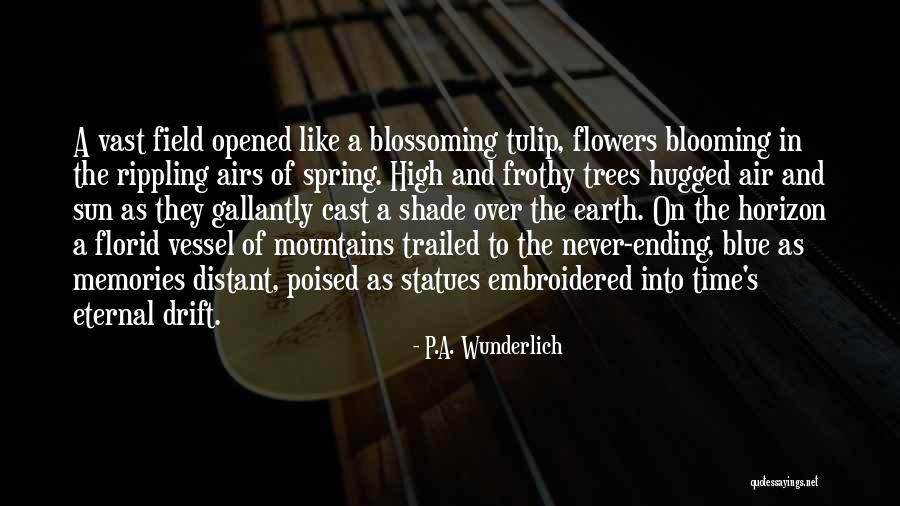 Shade And Sun Quotes By P.A. Wunderlich Shade And Sun Quotes By P.A. Wunderlich