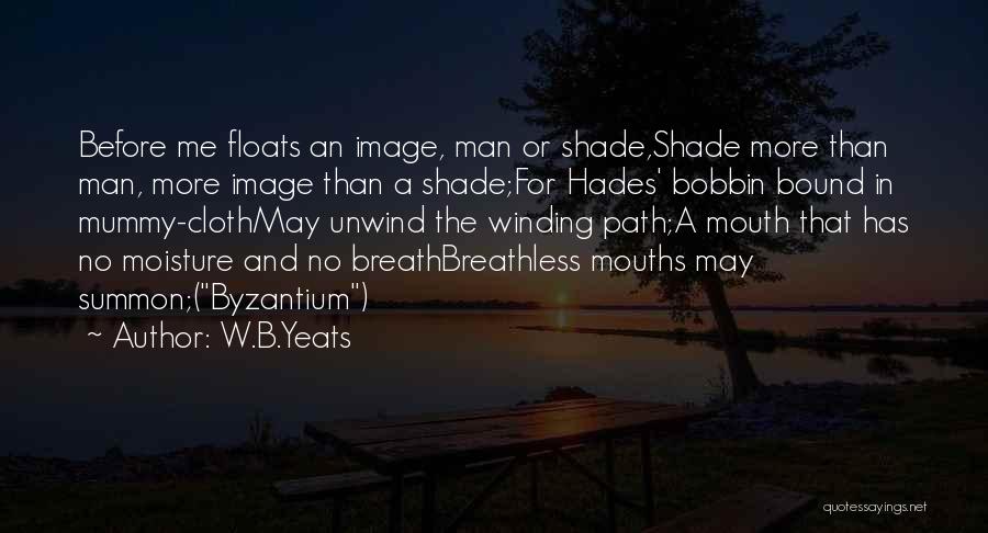 Shade Cloth Quotes By W.B.Yeats