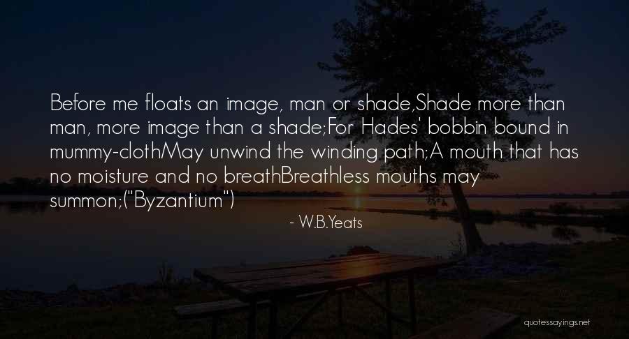 Shade Cloth Quotes By W.B.Yeats