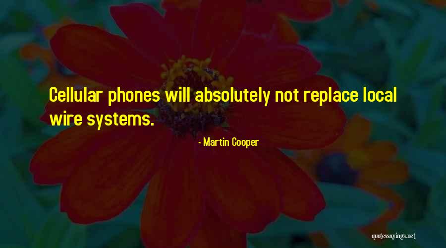 Shade0 Quotes By Martin Cooper Shade0 Quotes By Martin Cooper