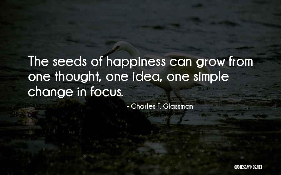 Shadeekah Quotes By Charles F. Glassman Shadeekah Quotes By Charles F. Glassman