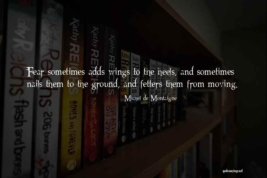 Shadeland Quotes By Michel De Montaigne Shadeland Quotes By Michel De Montaigne