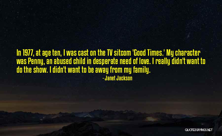 Shaden Comedy Quotes By Janet Jackson