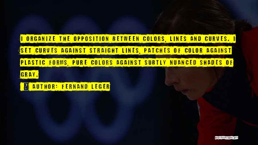 Shades Of Color Quotes By Fernand Leger