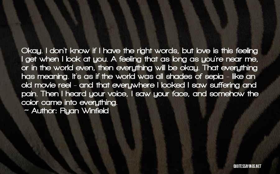 Shades Of Color Quotes By Ryan Winfield