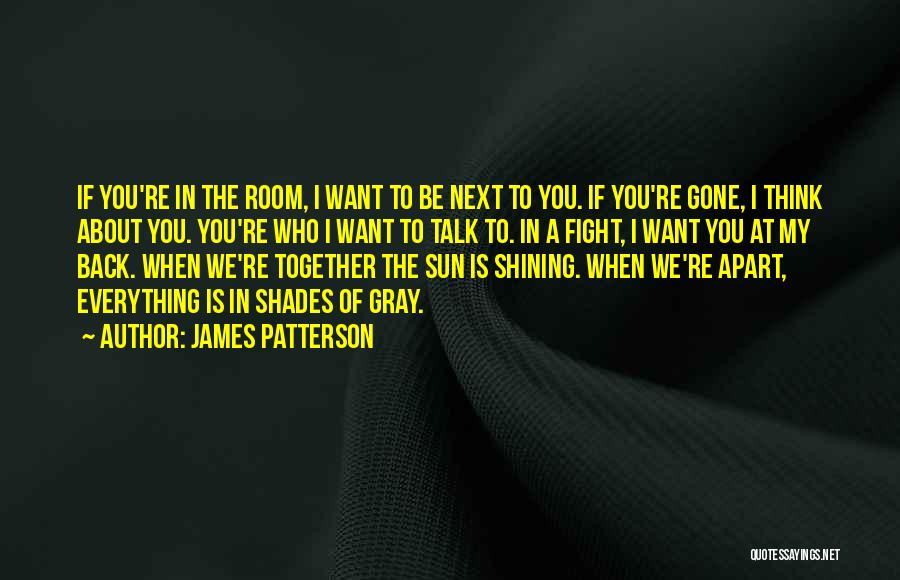 Shades Of Gray Quotes By James Patterson