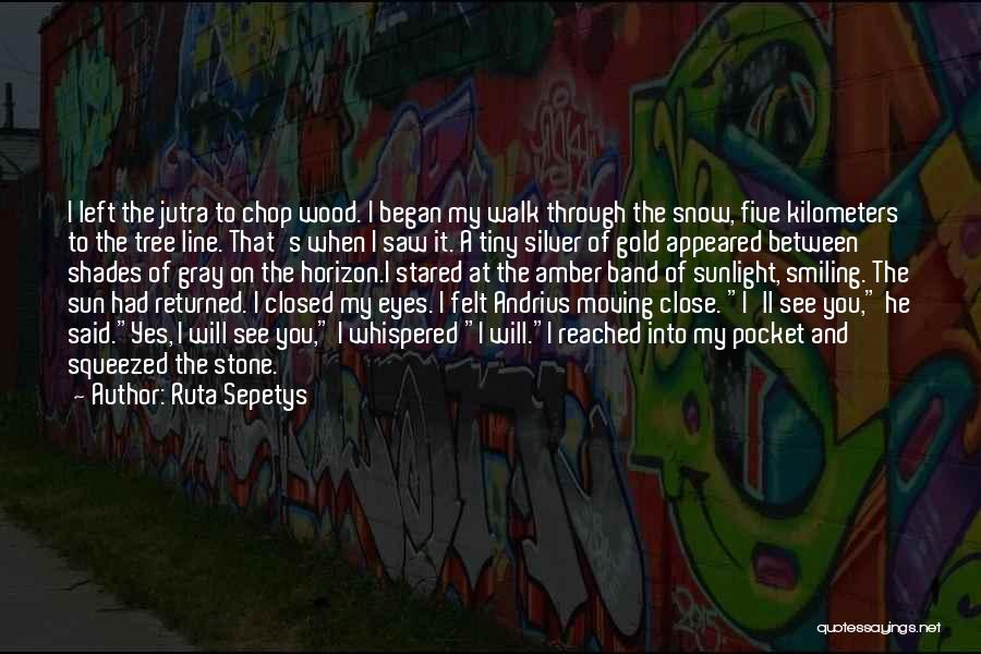 Shades Of Gray Quotes By Ruta Sepetys