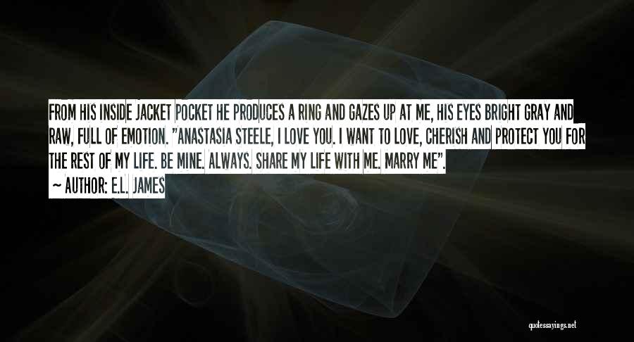 Shades Of Life Quotes By E.L. James