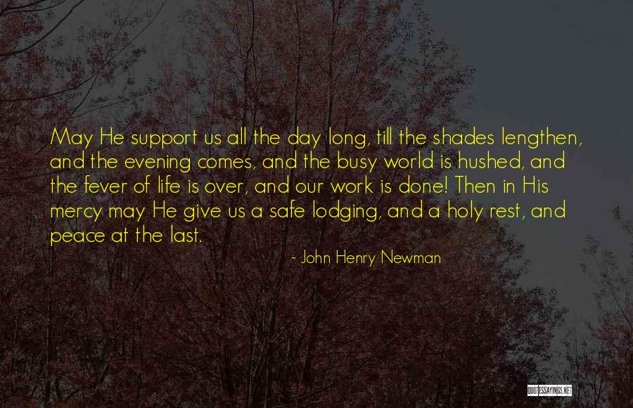 Shades Of Life Quotes By John Henry Newman