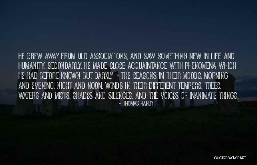 Shades Of Life Quotes By Thomas Hardy Shades Of Life Quotes By Thomas Hardy