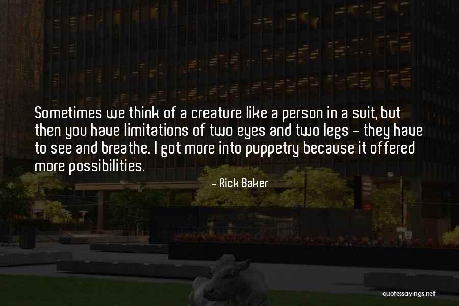 Shades Of Personality Quotes By Rick Baker Shades Of Personality Quotes By Rick Baker