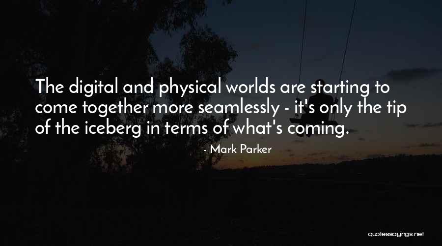 Shadha Rashed Quotes By Mark Parker Shadha Rashed Quotes By Mark Parker