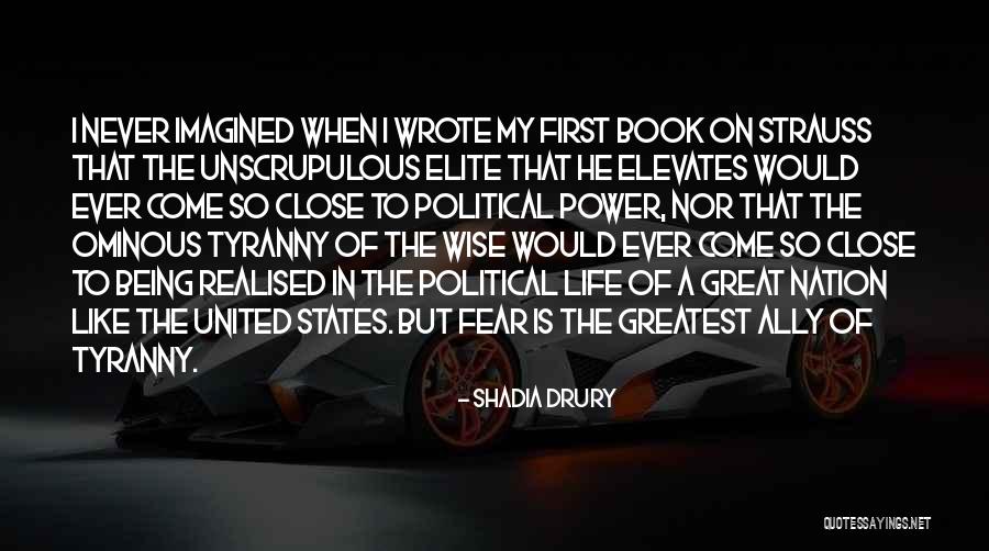 Shadia Drury Quotes 766274 Shadia Drury Quotes 766274