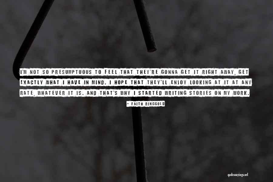Shadid Derek Quotes By Faith Ringgold Shadid Derek Quotes By Faith Ringgold