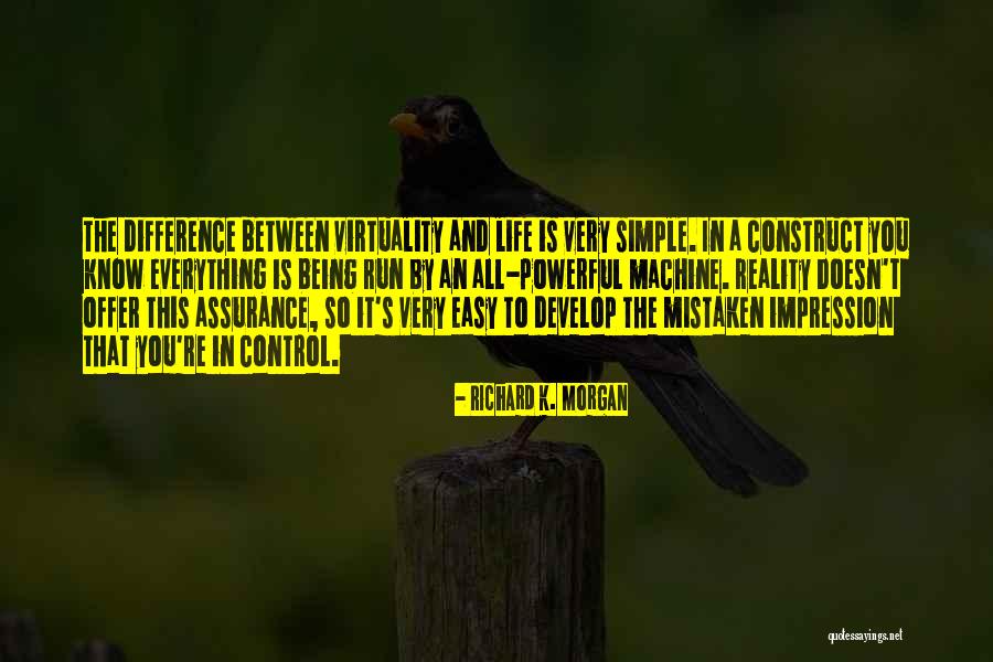 Shadid Derek Quotes By Richard K. Morgan Shadid Derek Quotes By Richard K. Morgan