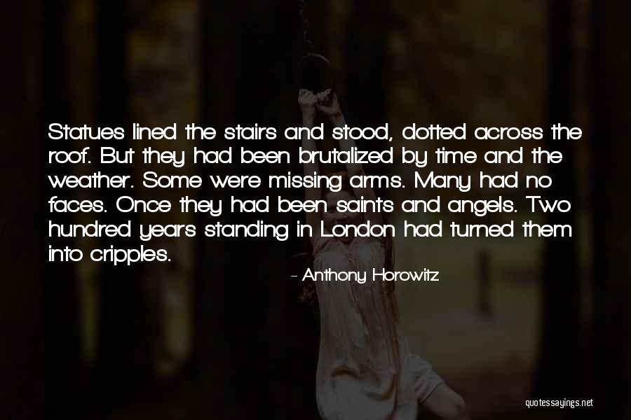 Shadid Plastic Surgery Quotes By Anthony Horowitz