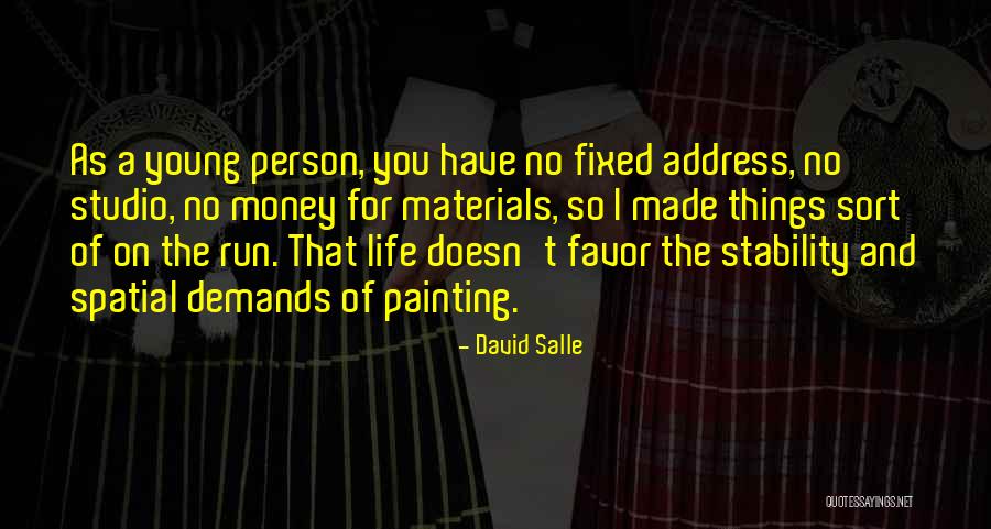 Shadlen Lab Quotes By David Salle Shadlen Lab Quotes By David Salle