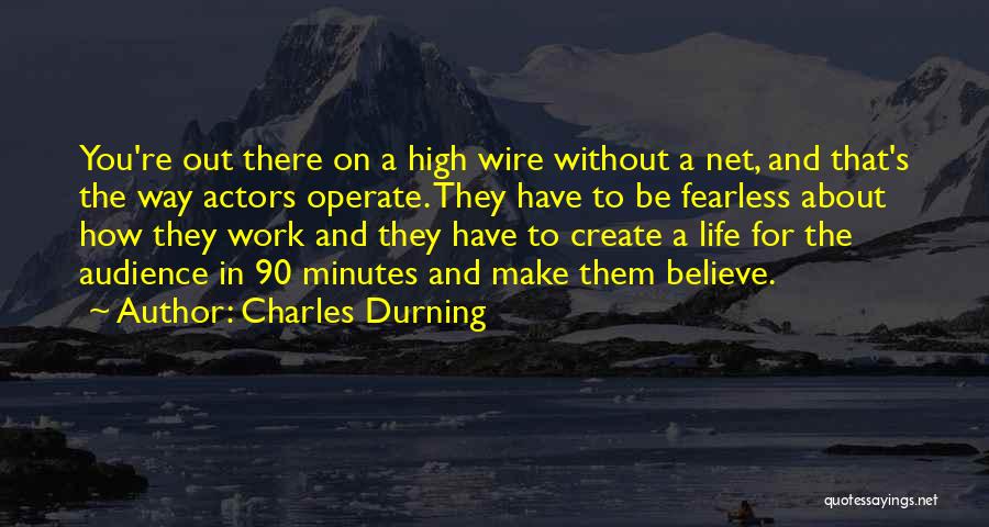 Shadon Furlow Quotes By Charles Durning
