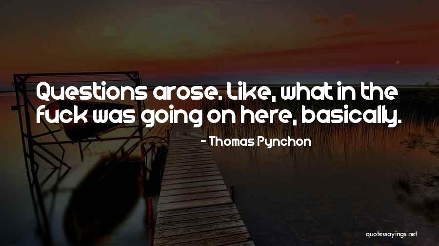 Shadonna Gospel Quotes By Thomas Pynchon Shadonna Gospel Quotes By Thomas Pynchon