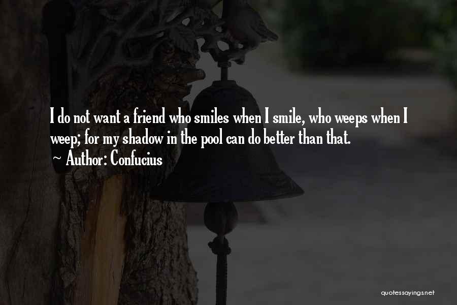 Shadow And Friendship Quotes By Confucius