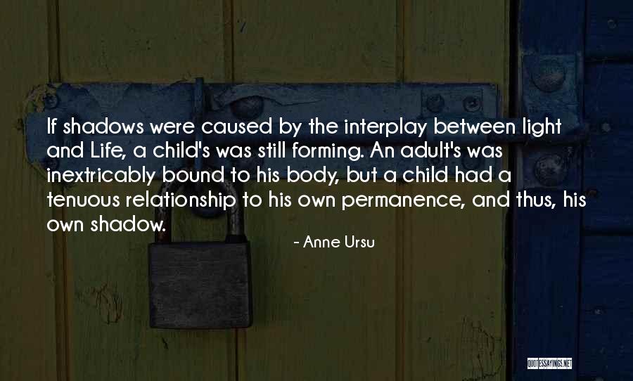Shadow And Light Quotes By Anne Ursu Shadow And Light Quotes By Anne Ursu