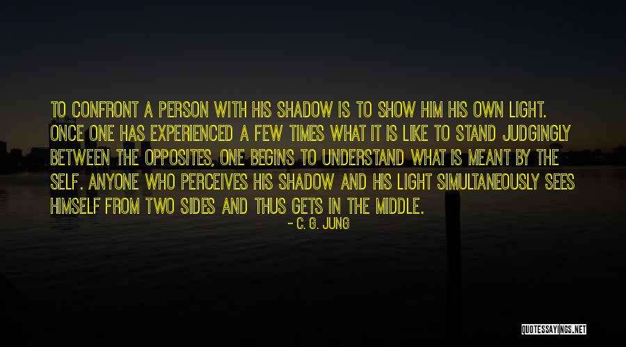 Shadow And Light Quotes By C. G. Jung Shadow And Light Quotes By C. G. Jung
