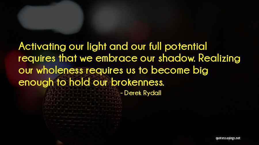 Shadow And Light Quotes By Derek Rydall Shadow And Light Quotes By Derek Rydall