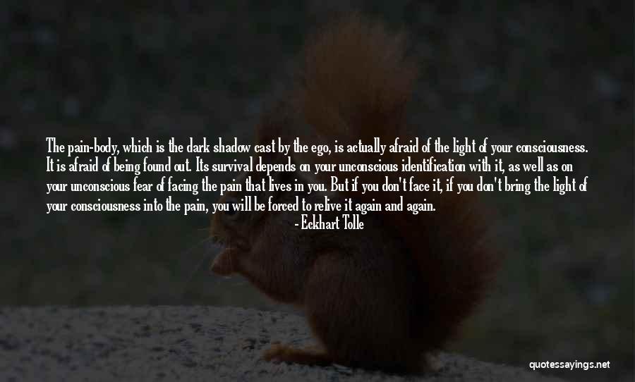 Shadow And Light Quotes By Eckhart Tolle Shadow And Light Quotes By Eckhart Tolle