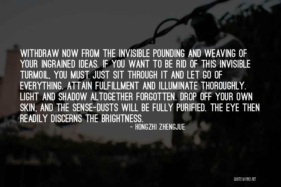 Shadow And Light Quotes By Hongzhi Zhengjue Shadow And Light Quotes By Hongzhi Zhengjue