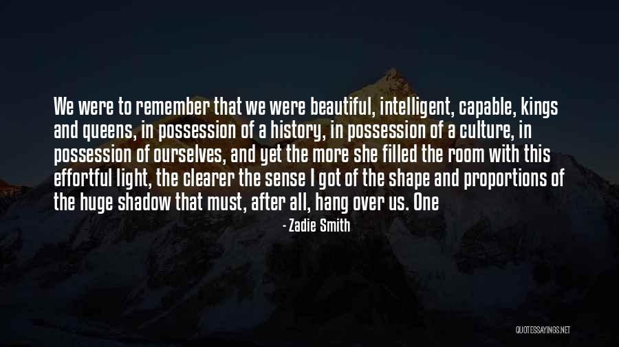 Shadow And Light Quotes By Zadie Smith Shadow And Light Quotes By Zadie Smith