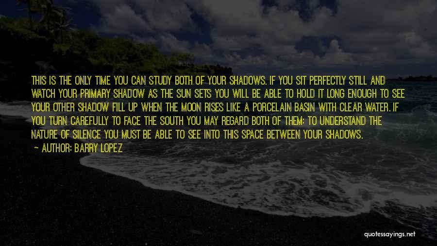 Shadow And Sun Quotes By Barry Lopez