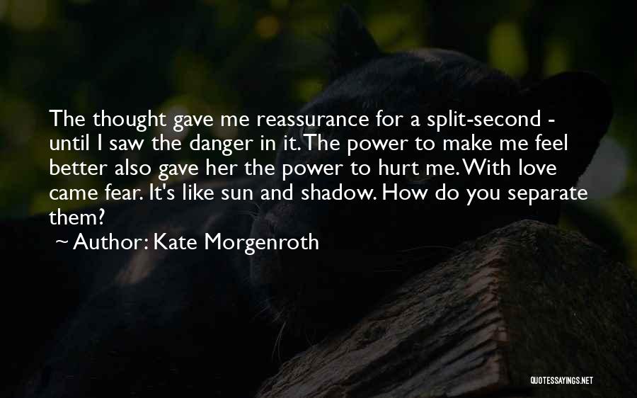 Shadow And Sun Quotes By Kate Morgenroth