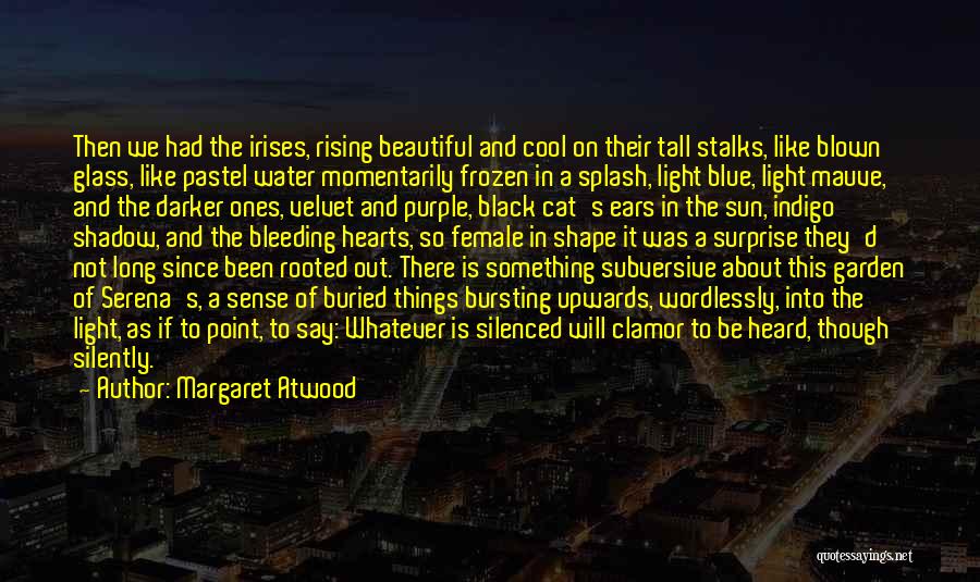 Shadow And Sun Quotes By Margaret Atwood