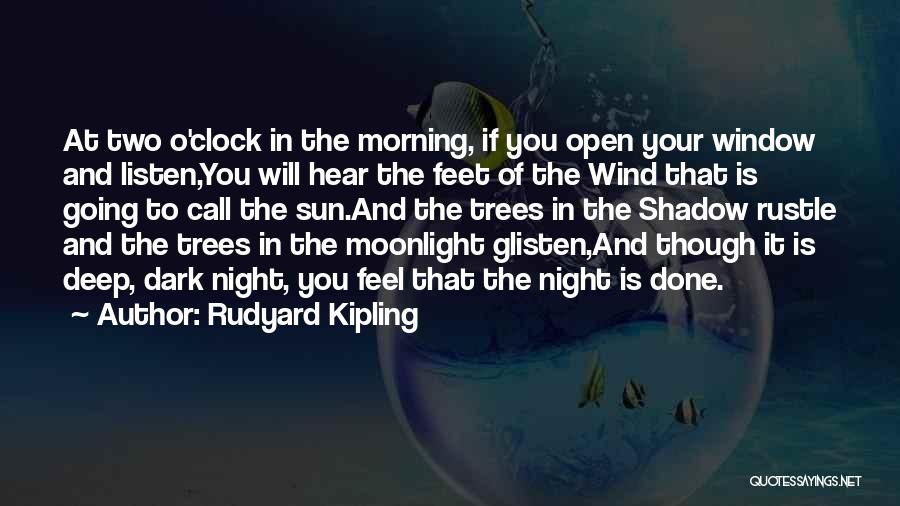Shadow And Sun Quotes By Rudyard Kipling