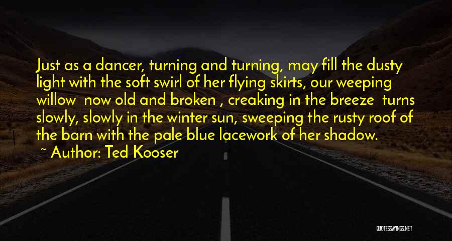 Shadow And Sun Quotes By Ted Kooser