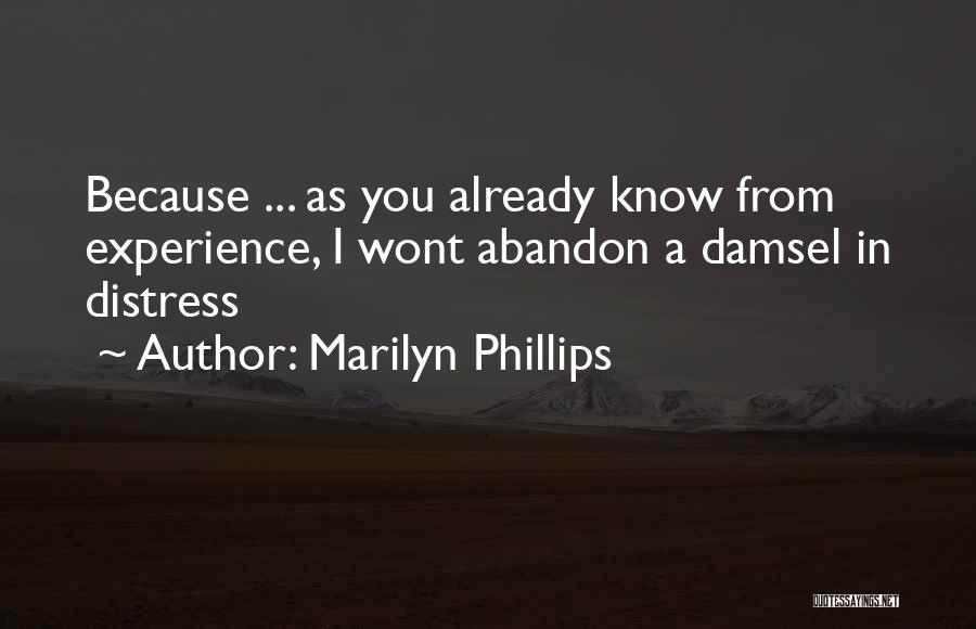 Shadow Falls Best Quotes By Marilyn Phillips