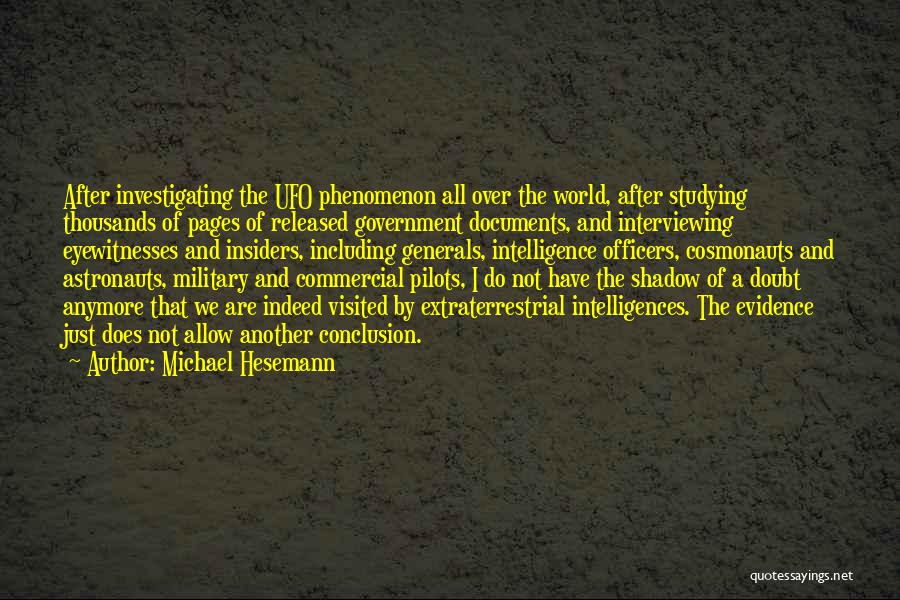 Shadow Government Quotes By Michael Hesemann