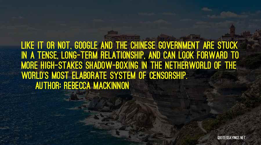 Shadow Government Quotes By Rebecca MacKinnon