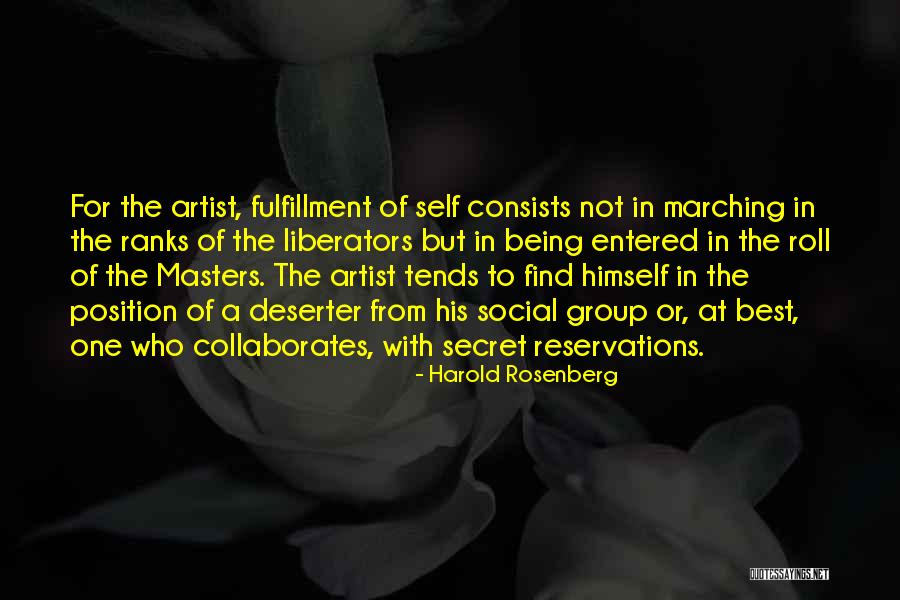 Shadow Hearts Covenant Quotes By Harold Rosenberg Shadow Hearts Covenant Quotes By Harold Rosenberg