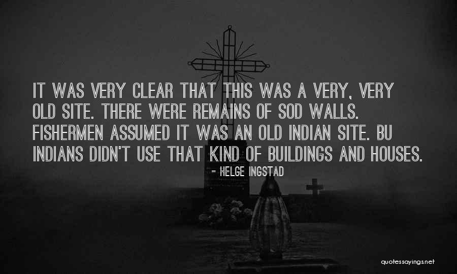 Shadow Hearts Covenant Quotes By Helge Ingstad Shadow Hearts Covenant Quotes By Helge Ingstad