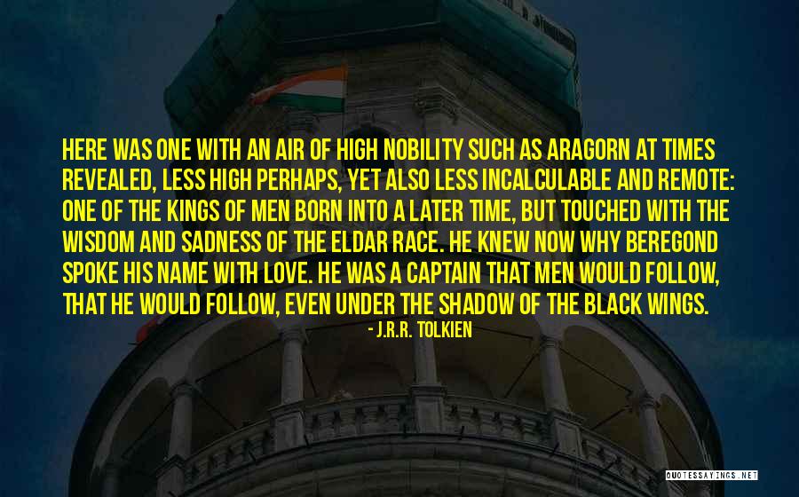 Shadow King Quotes By J.R.R. Tolkien Shadow King Quotes By J.R.R. Tolkien