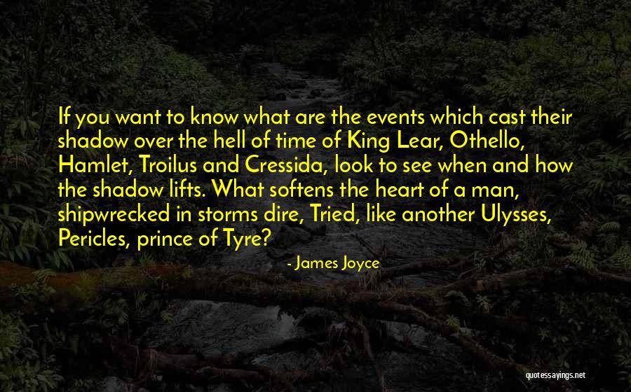Shadow King Quotes By James Joyce Shadow King Quotes By James Joyce