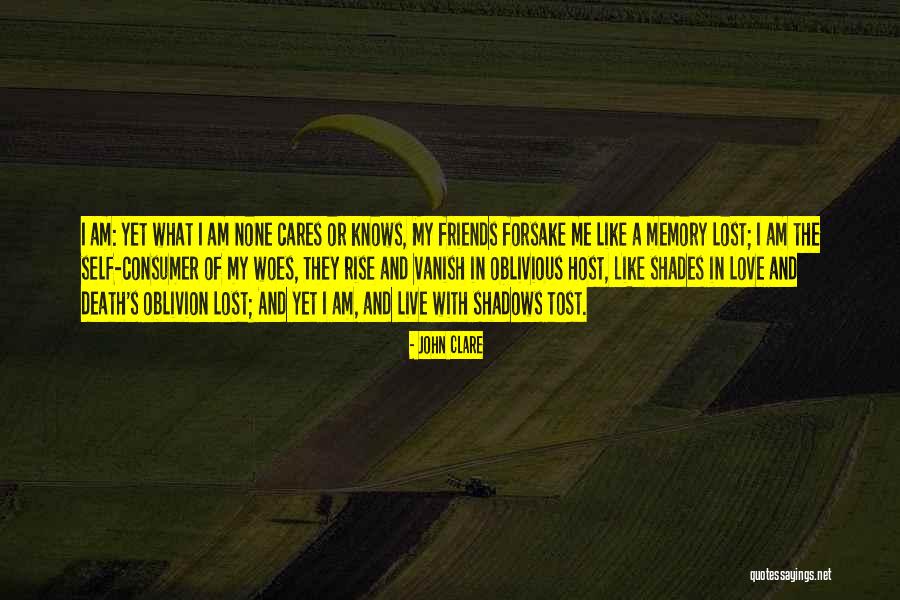 Shadow Knows Quotes By John Clare Shadow Knows Quotes By John Clare