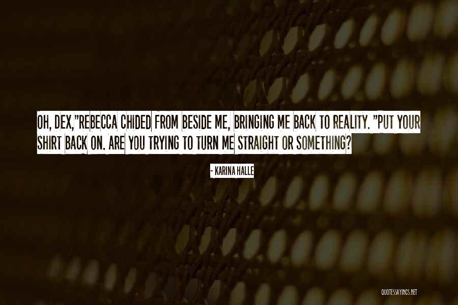 Shadow Like A Melody Quotes By Karina Halle Shadow Like A Melody Quotes By Karina Halle