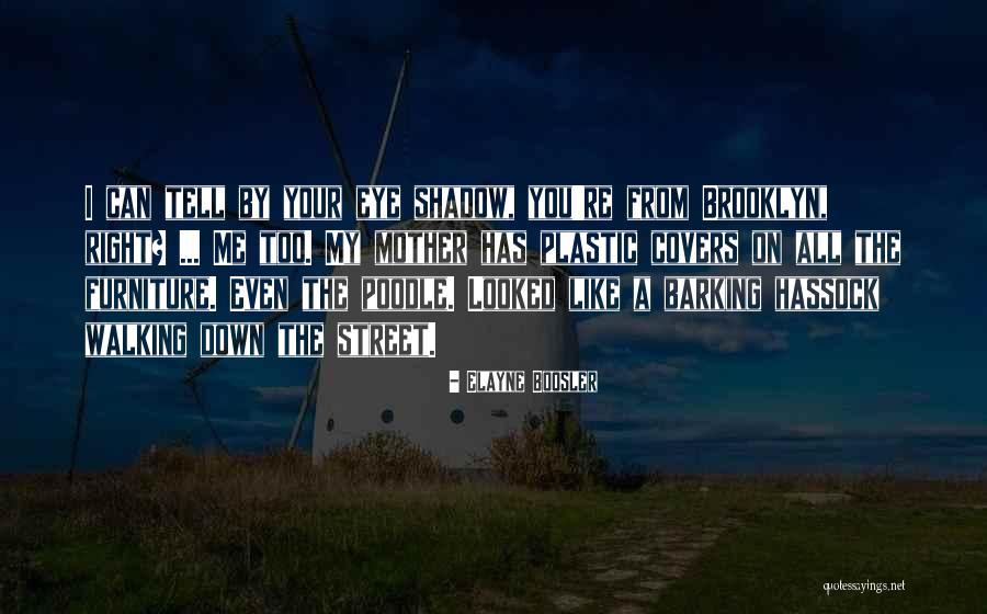 Shadow Like Me Quotes By Elayne Boosler Shadow Like Me Quotes By Elayne Boosler