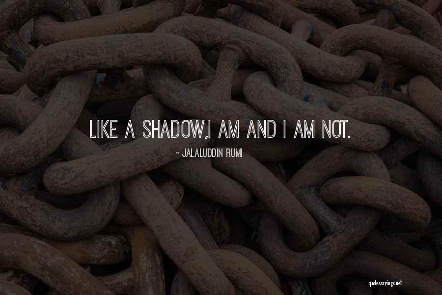 Shadow Like Quotes By Jalaluddin Rumi Shadow Like Quotes By Jalaluddin Rumi