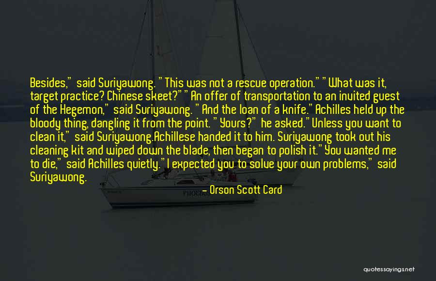 Shadow Of The Hegemon Quotes By Orson Scott Card Shadow Of The Hegemon Quotes By Orson Scott Card