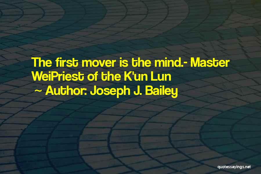 Shadow Priest Quotes By Joseph J. Bailey