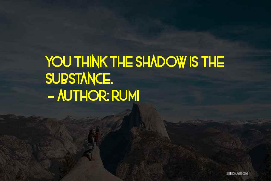 Shadow Quotes By Rumi