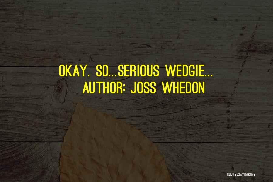 Shadowcat Quotes By Joss Whedon